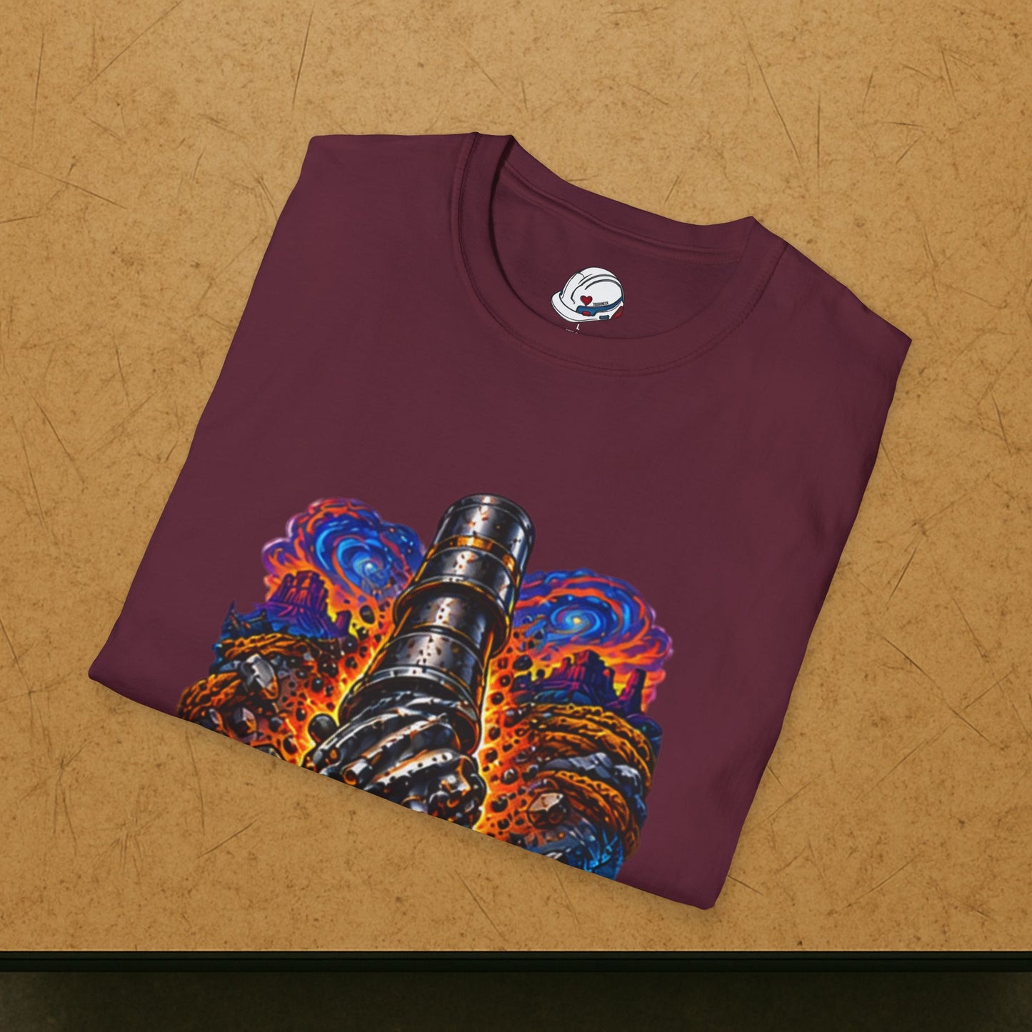 Driller Oilfield T-Shirt,  Driller Rig Work Tee Shirt