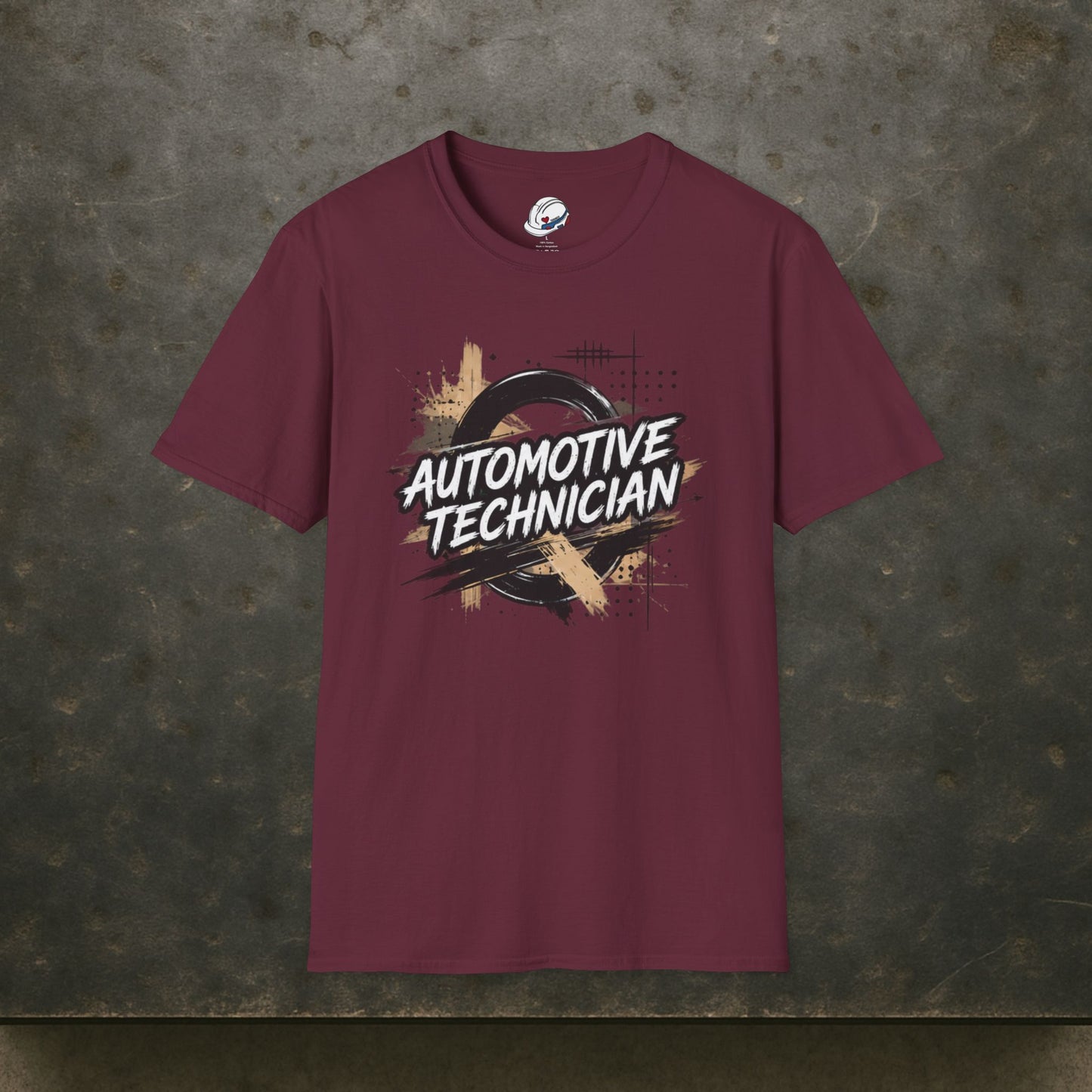 Automotive Technician T-Shirt, Distressed Auto Mechanic T-Shirt