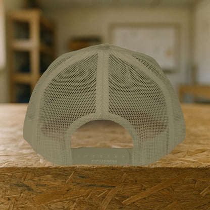 Carpenter Workwear hat, Carpenter skeleton cap