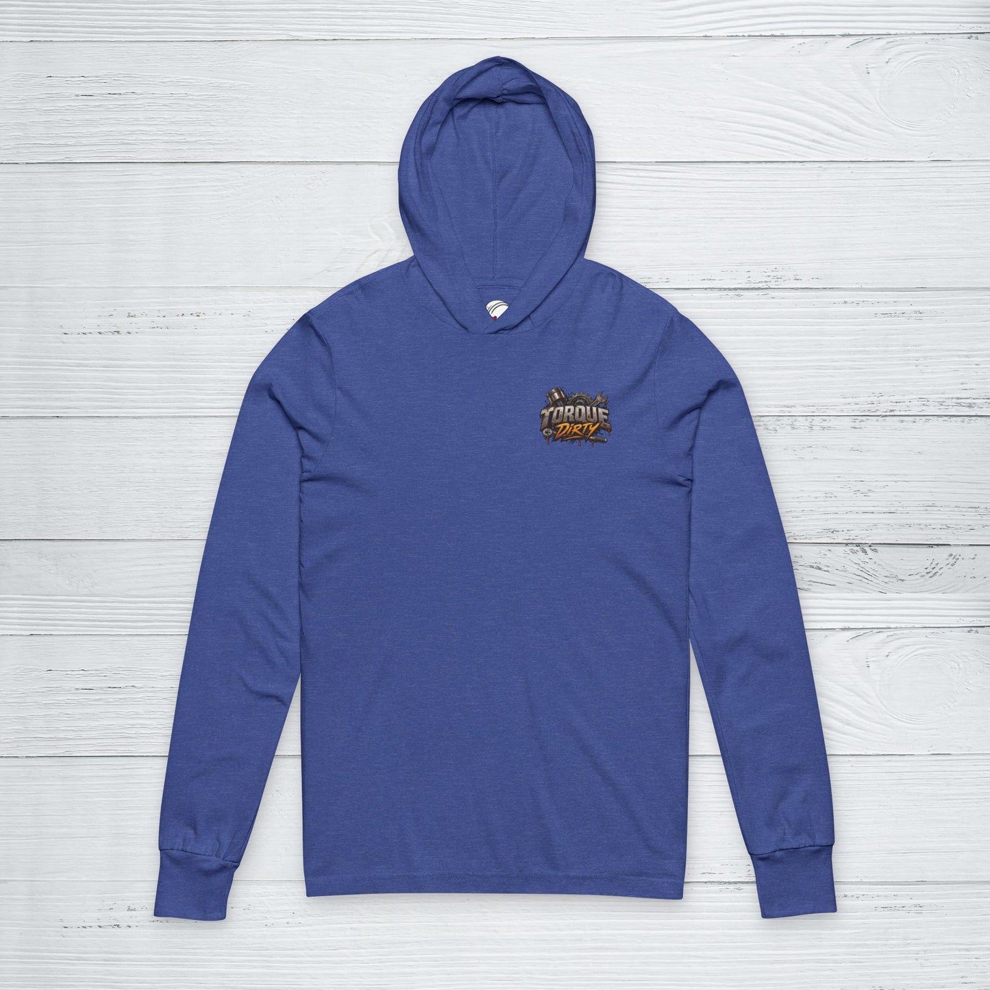 “Torque Dirty” Sweater, Automotive Technician Motivational Hoodie