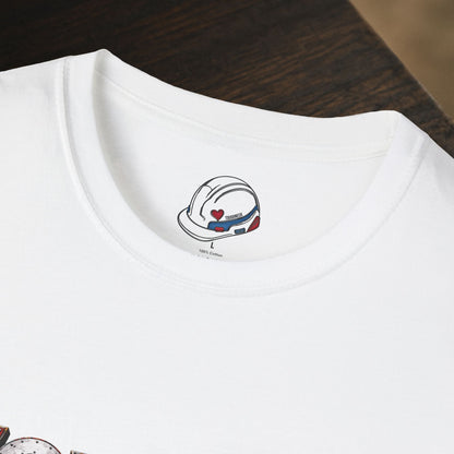 “Foreman” Canadian T-Shirt, Foreman Canada Pride Short Sleeve