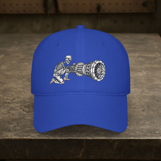 Machinery Install hat, Skeleton Millwright cap