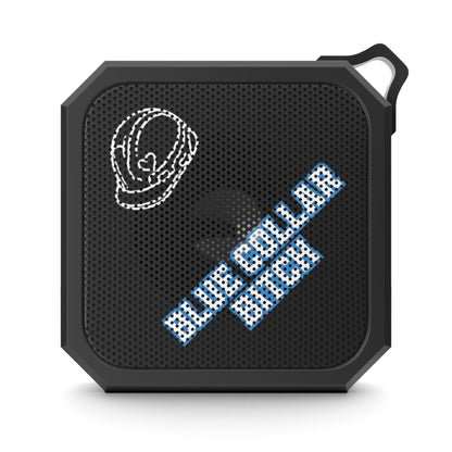 "Blue Collar Bitch" Portable Waterproof Speaker, Toughneck Outdoor Bluetooth Women In Trades Speaker