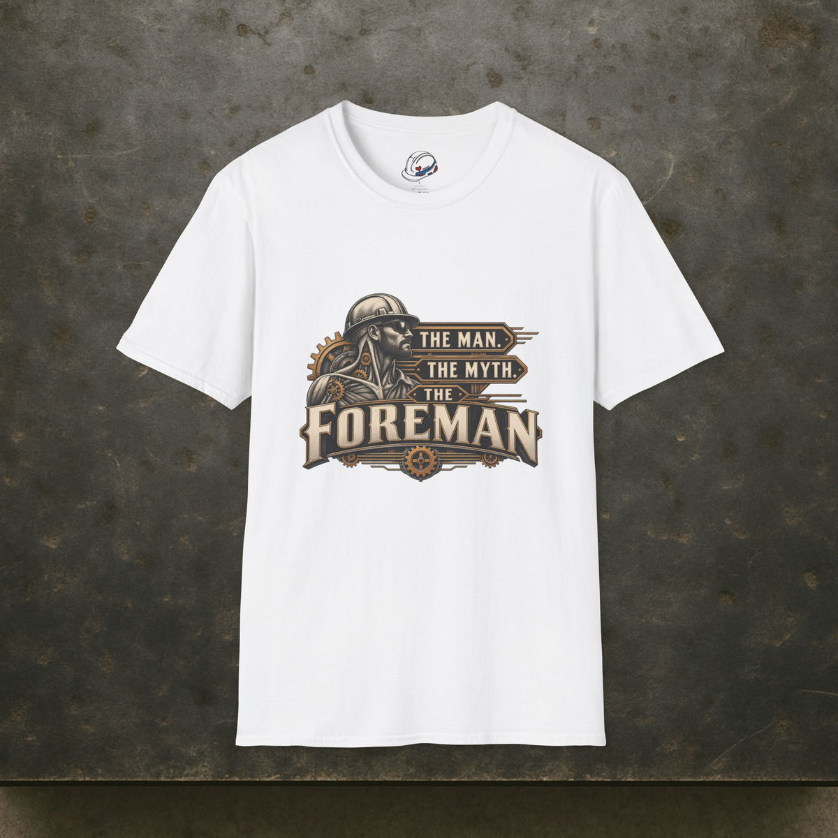 The Man. The Myth. The Foreman Mechanical Anatomy Men’s T-Shirt