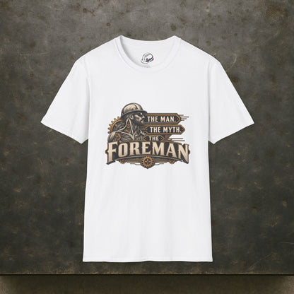 The Man. The Myth. The Foreman Mechanical Anatomy Men’s T-Shirt