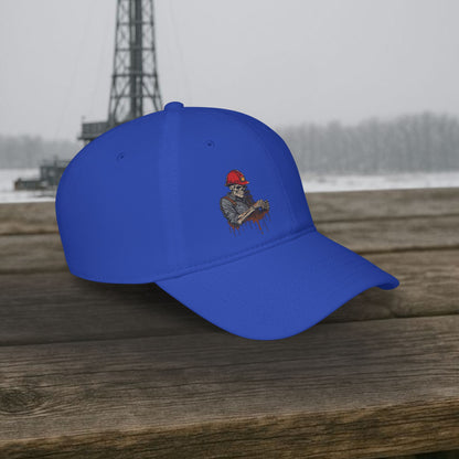 Skeleton Oilfield Worker Visual hat, General Oil cap