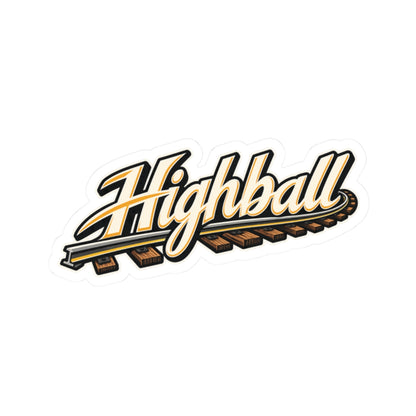 Highball, Railroader Men’s Sticker