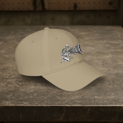Machinery Install hat, Skeleton Millwright cap