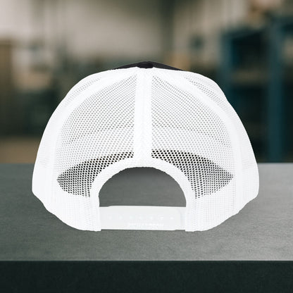 Embroidered Skeleton Auto Technician hat, Automotive Technician cap