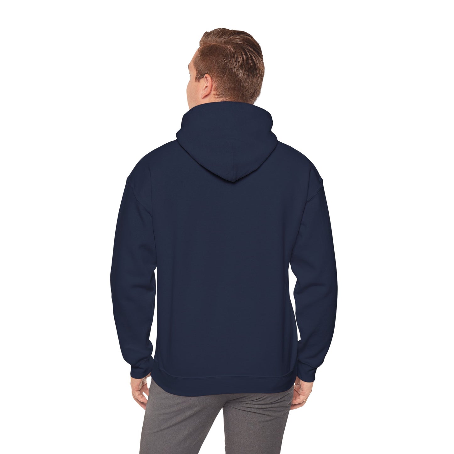 'Hard work is the Foundation of Success' Men's Hoodie, Motivational Sweater
