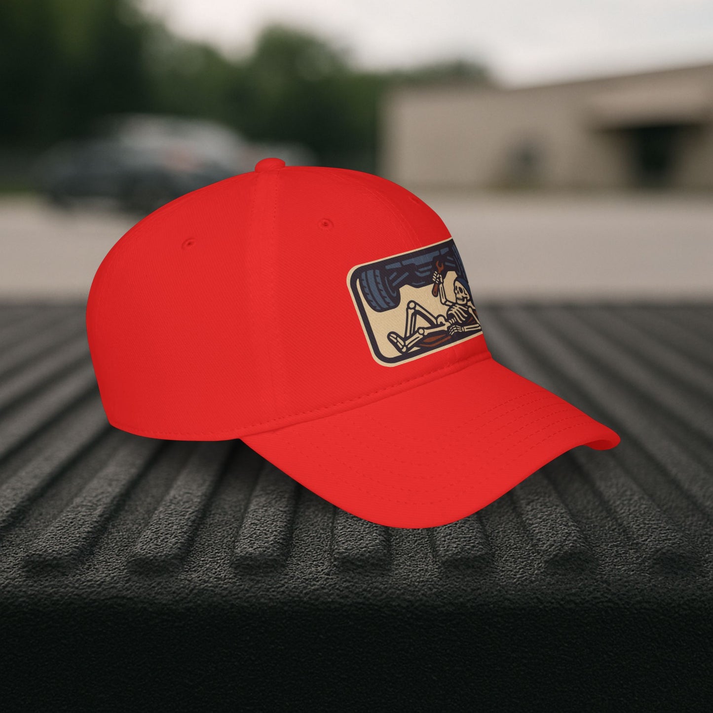 Auto Technician Under the Lift hat, Automotive Tech cap
