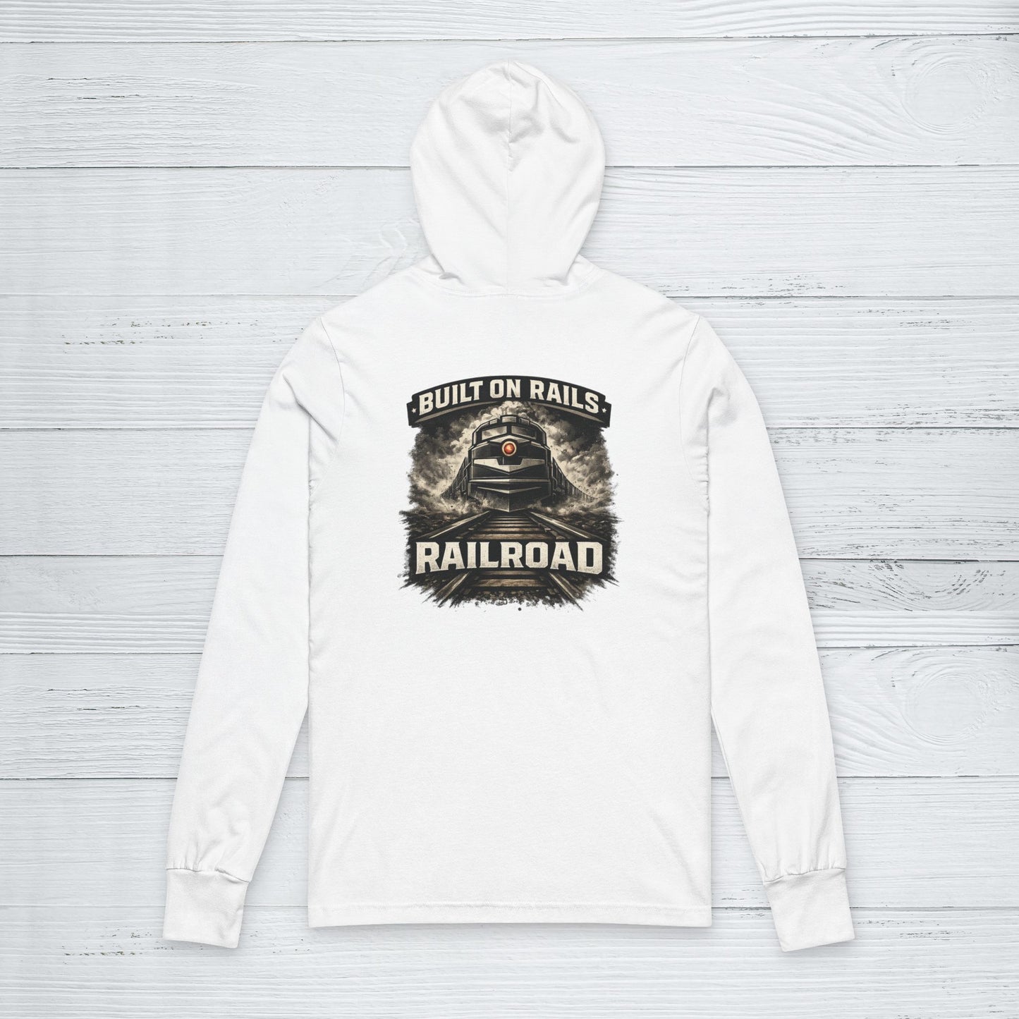 Built on Rails Railroad Hoodie, Railroader Sweater