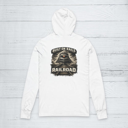 Built on Rails Railroad Hoodie, Railroader Sweater