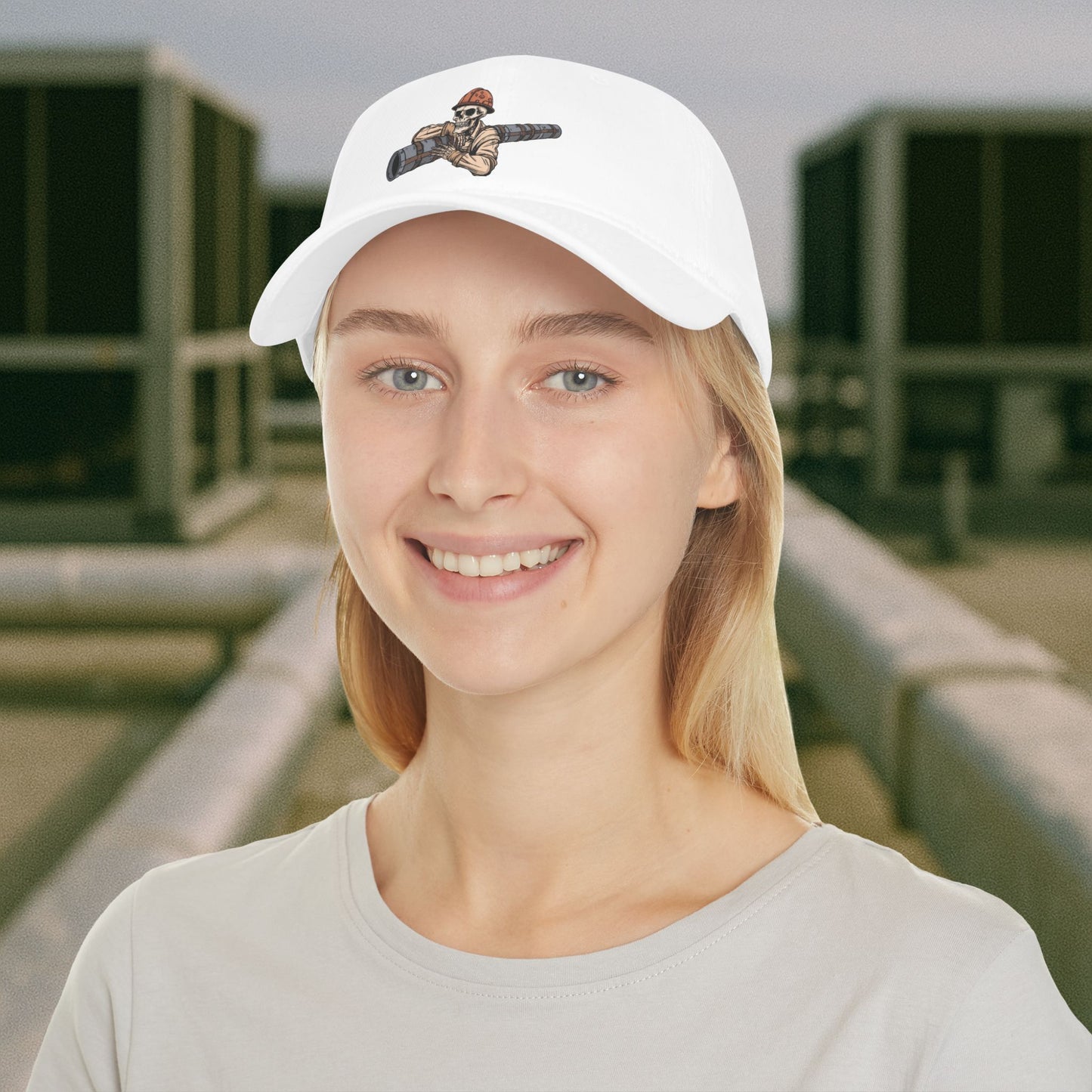 Insulator Skeleton Pipe Hat, Insulator cap