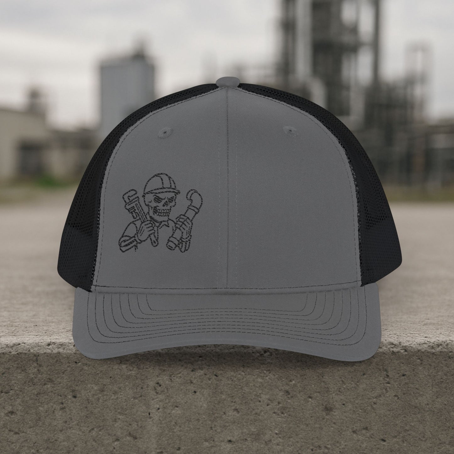 Visual Pipefitter Trade Design hat, Pipe fitter cap