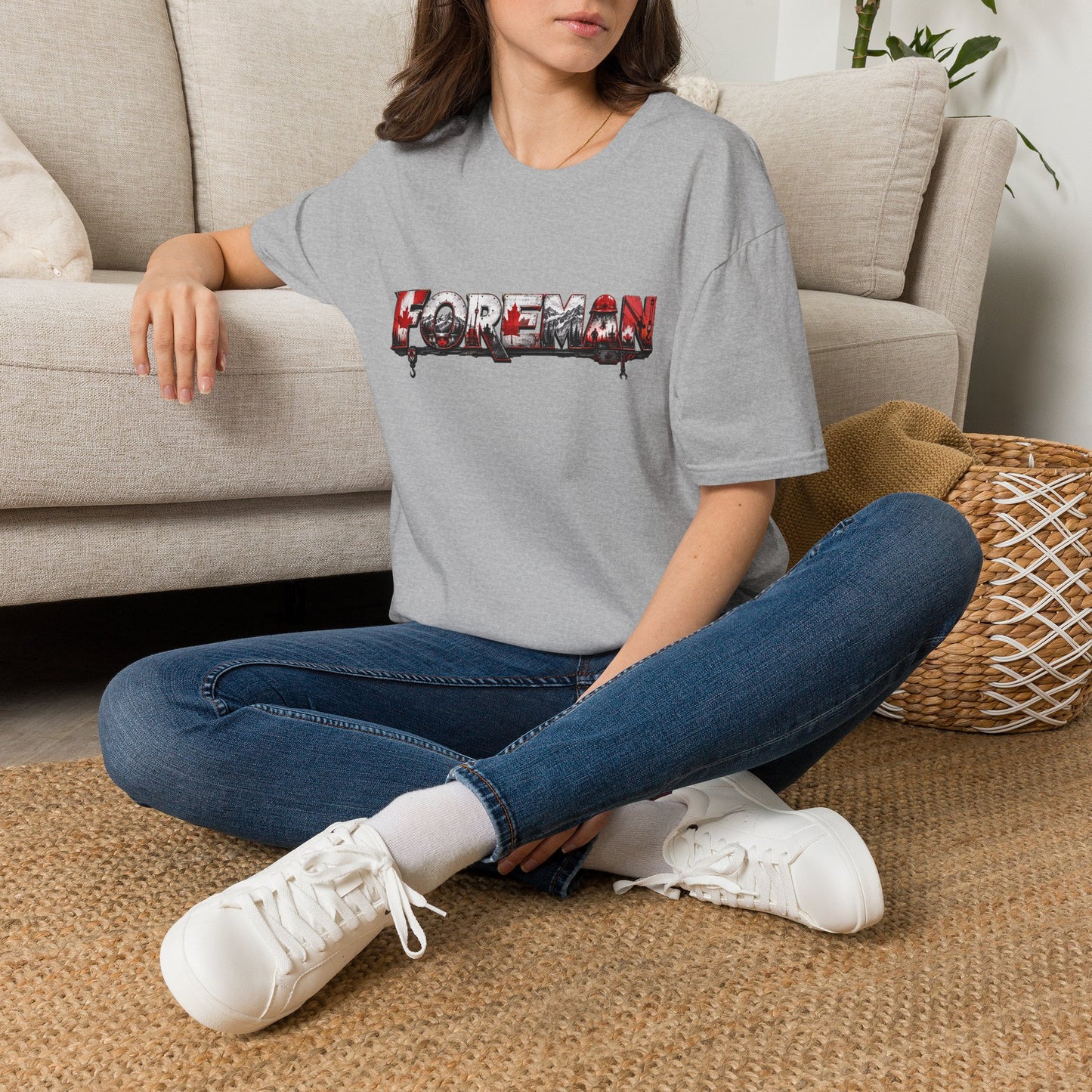 “Foreman” Canadian T-Shirt, Foreman Canada Pride Short Sleeve
