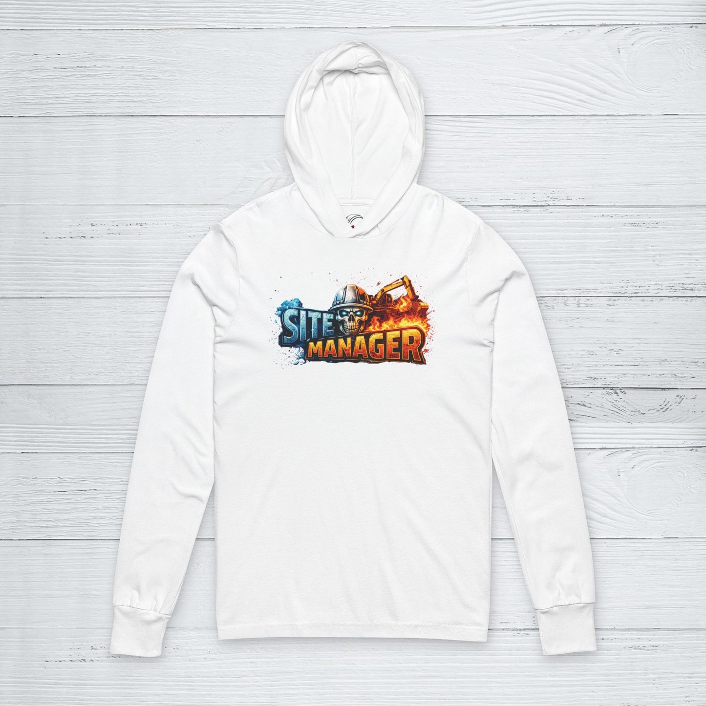 “Site Manager” Site Manager Sweater, Managing Hoodie