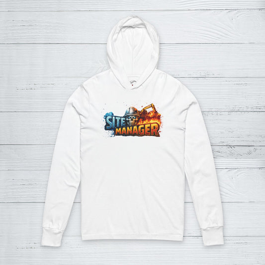 “Site Manager” Site Manager Sweater, Managing Hoodie