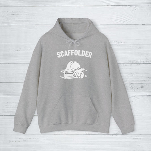 'Scaffolder' Hoodie, Scaffolder Sweater
