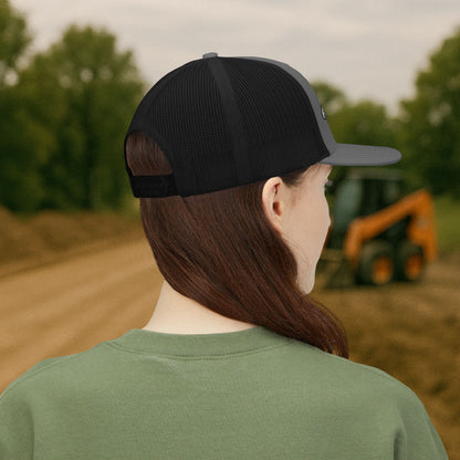 Equipment Operator Skeleton hat, Equipment Operator embroidered cap