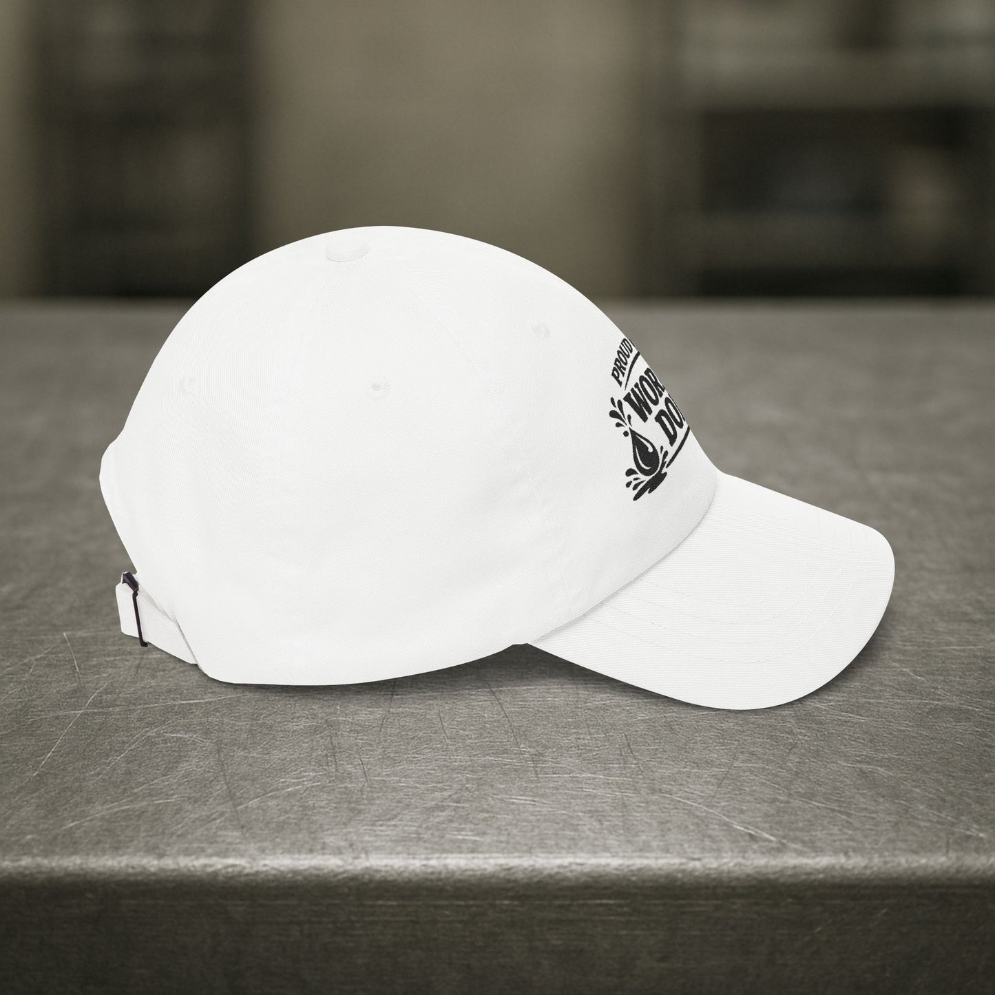 Proud of the Work He Does Hat, Oilfield Wife Pride Cap