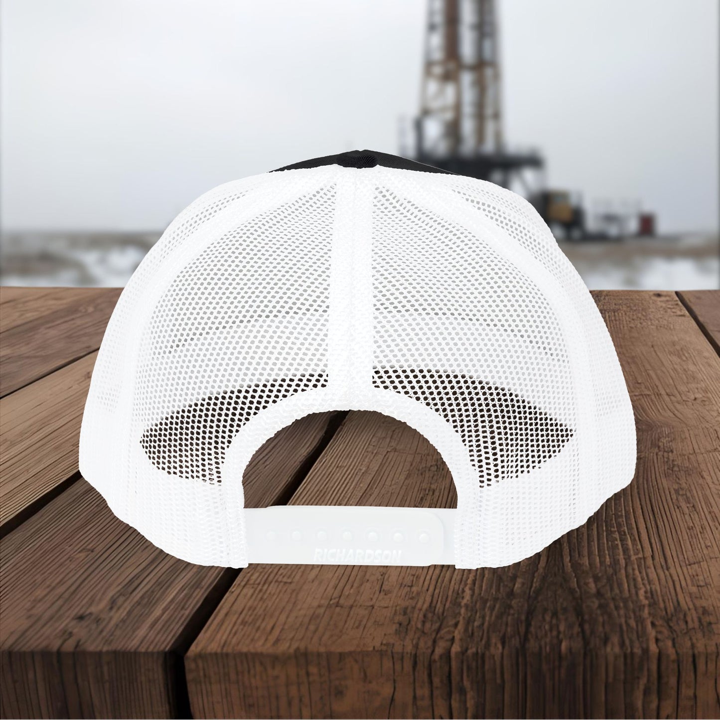 Oil Skeleton Work Hat, Oilfield All-Roles Cap