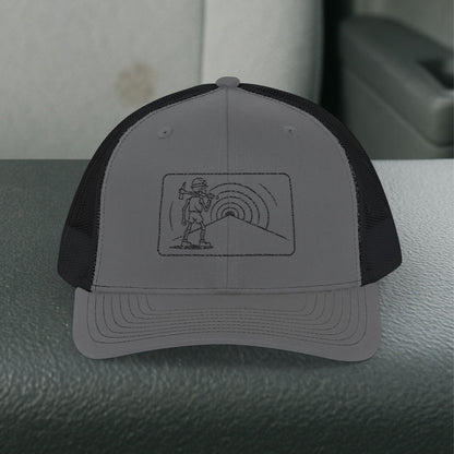 Skeleton Miner Tunnel Hat, Mining Trade Cap