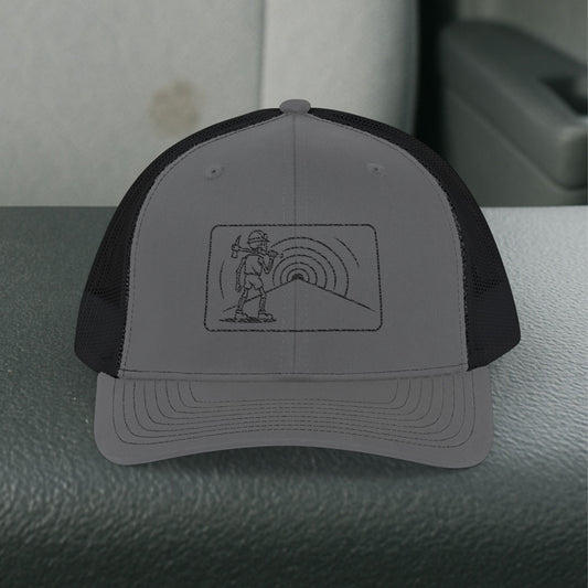 Skeleton Miner Tunnel Hat, Mining Trade Cap