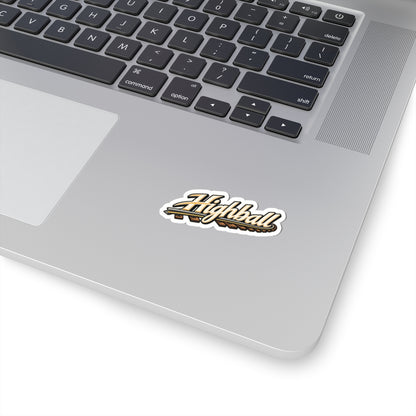 Highball, Railroader Men’s Sticker