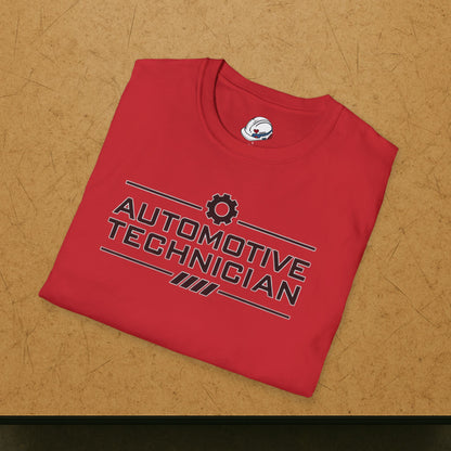 Industrial Badge Automotive Technician T-Shirt, Auto Mechanic T-Shirt