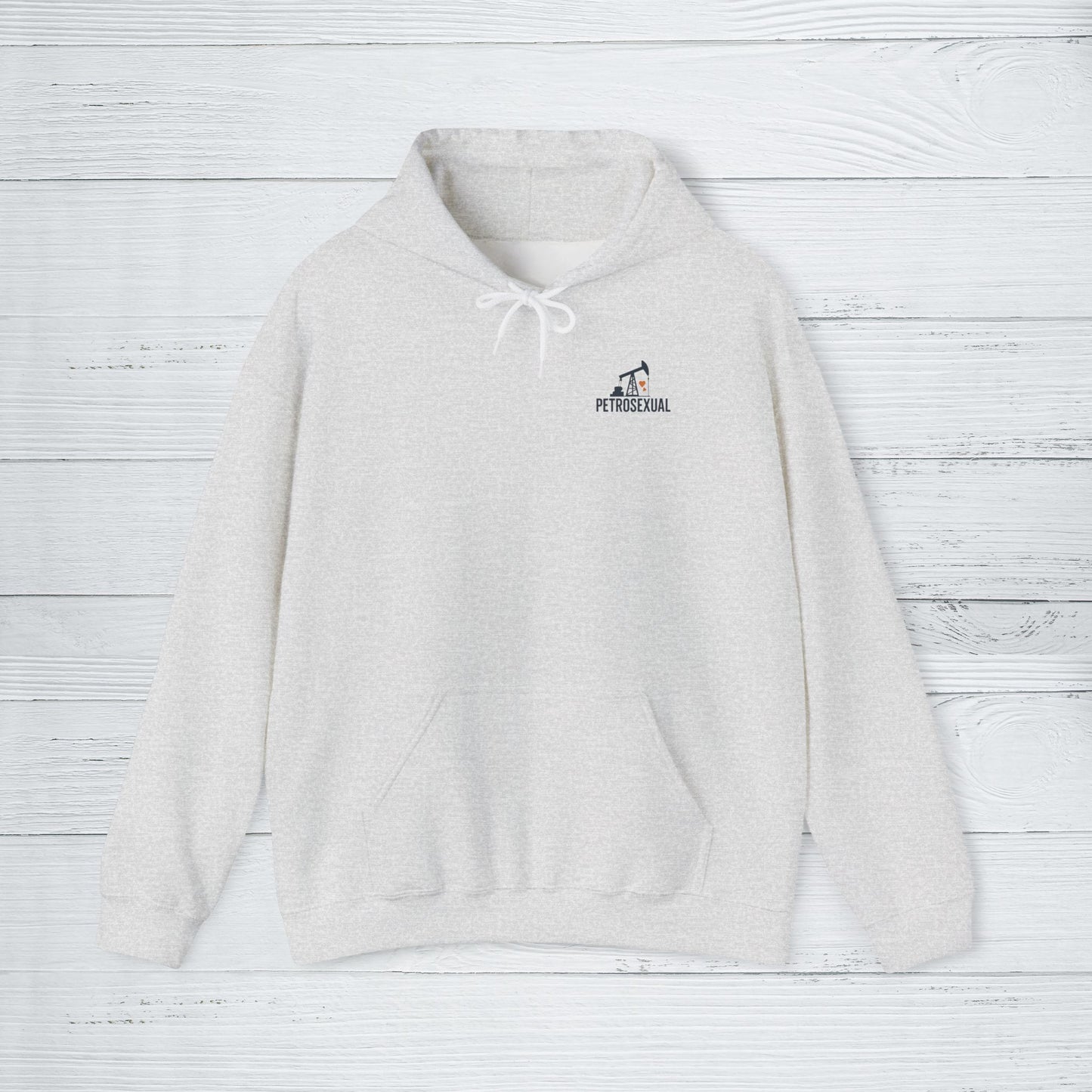 'Petrosexual' Men's Hoodie, Funny Sweater