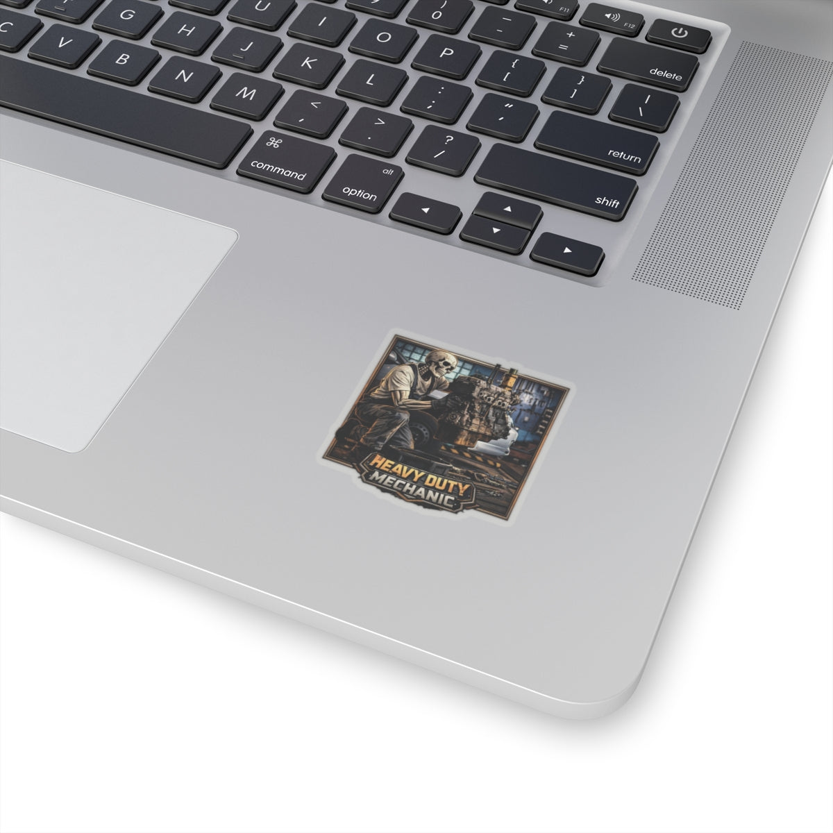 Heavy Duty Mechanic Sticker, Heavy Duty Mechanic Hardhat Stickers