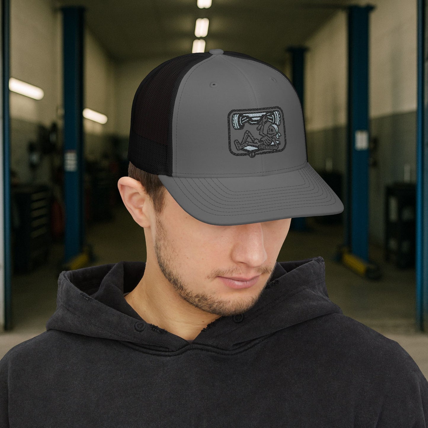 Embroidered Auto Technician Badge hat, Automotive Technician cap