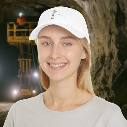 Skeleton Miner Hat, Mining Trade Cap