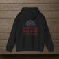 'Hard Hats, Hard Work, Heart Strong' Hoodie, Motivational Sweater