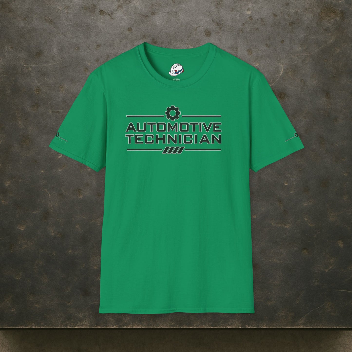 Industrial Badge Automotive Technician T-Shirt, Auto Mechanic T-Shirt