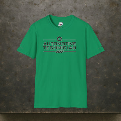Industrial Badge Automotive Technician T-Shirt, Auto Mechanic T-Shirt