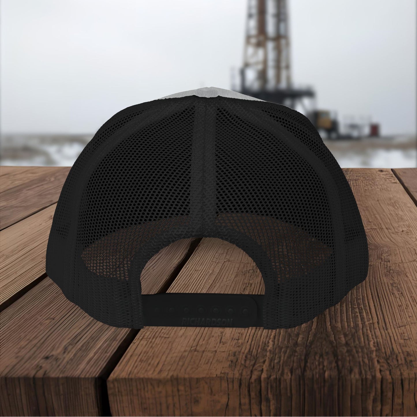 Oilfield Skeleton Workwear hat, Oilfield cap