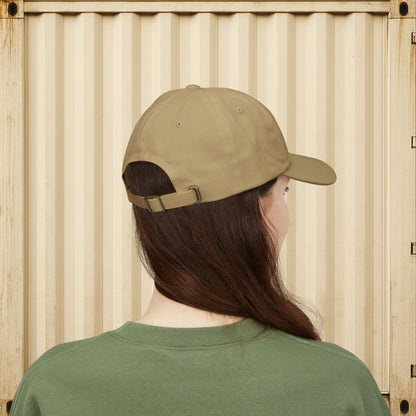 'Scaffolders Raise Hell and Beams' Cap, Adjustable Baseball Hat