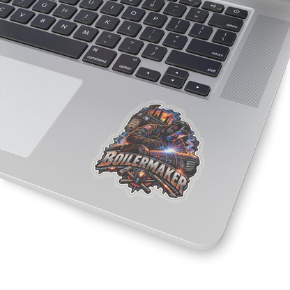 Boilermaker Sticker, Industrial Welding Hardhat Sticker