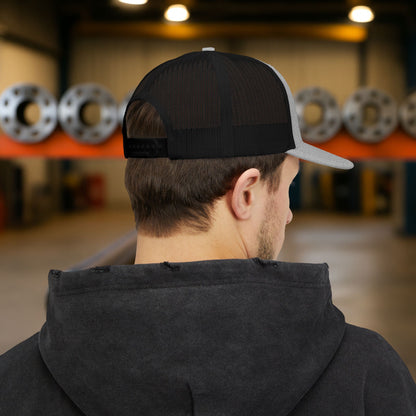 Pipefitter Skeleton Rage Hat, Pipe fitter skull cap
