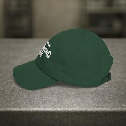 Built to Back Hardworking Man, Embroidered Hat For Spouse