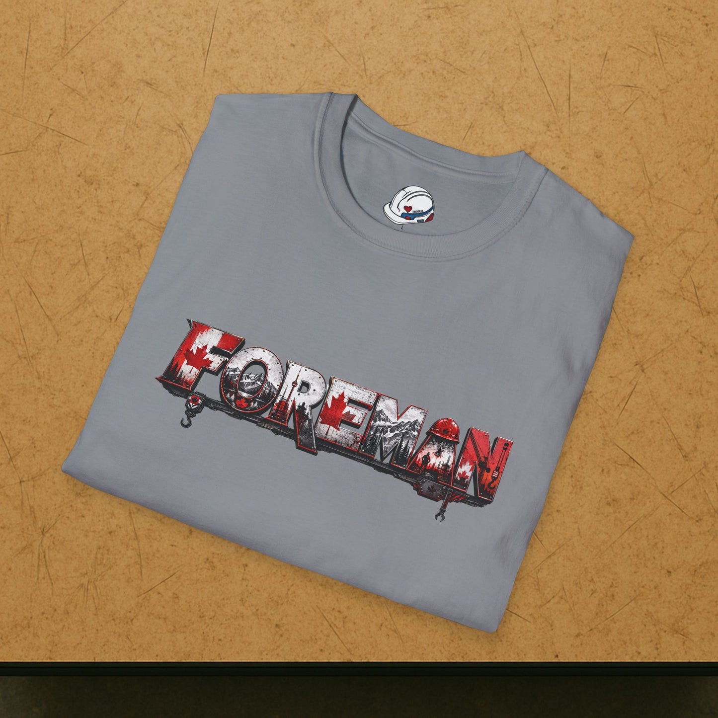 “Foreman” Canadian T-Shirt, Foreman Canada Pride Short Sleeve