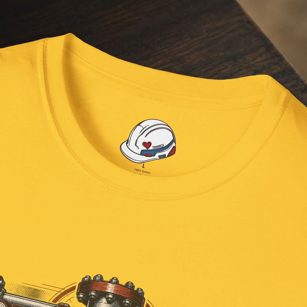 Pipefitter Industrial Flange & Pipework Men's T-Shirt