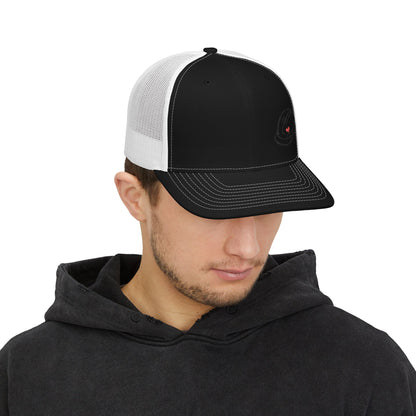 Hard Hat Heart Hat, Blue Collar Pride Hat