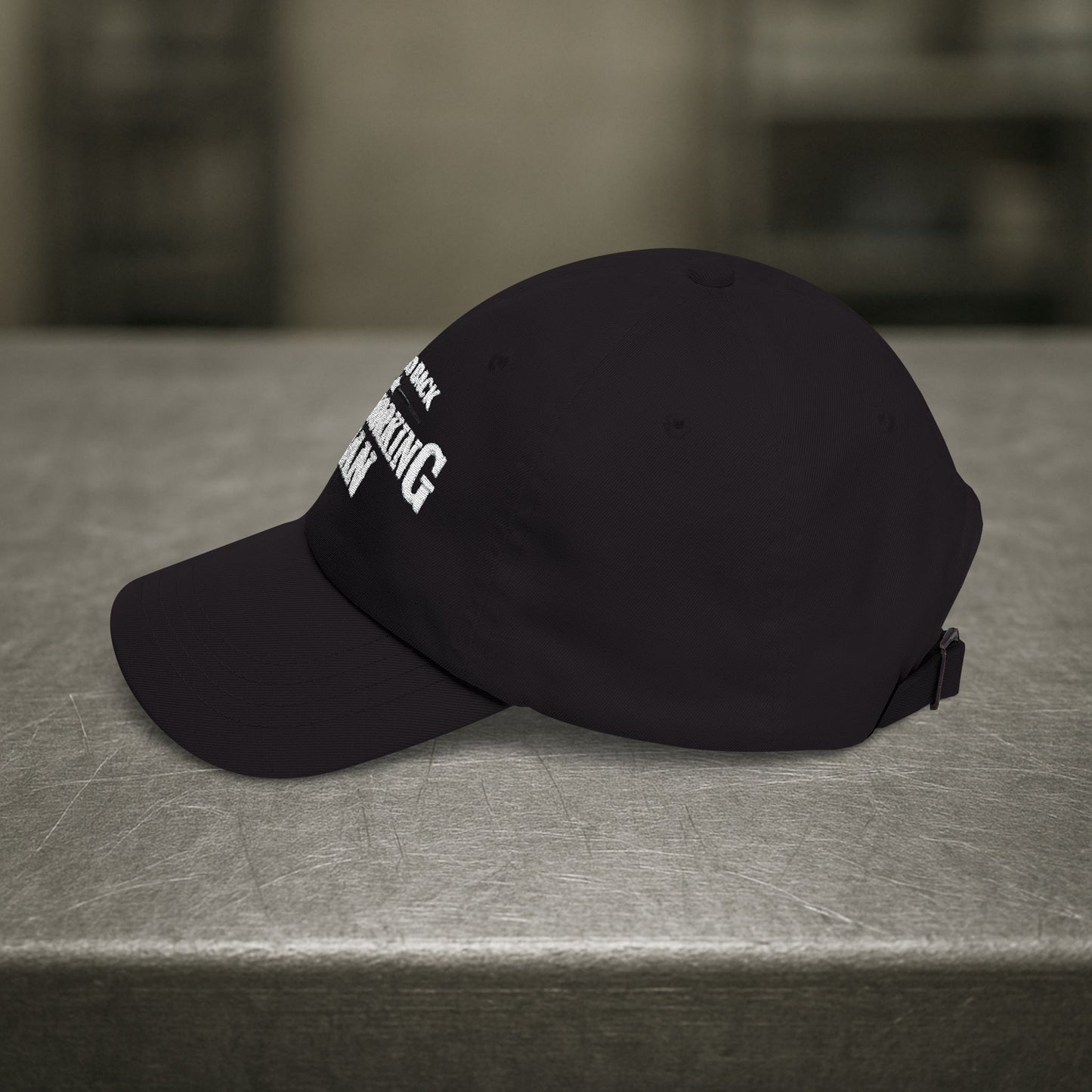 Built to Back Hardworking Man, Embroidered Hat For Spouse