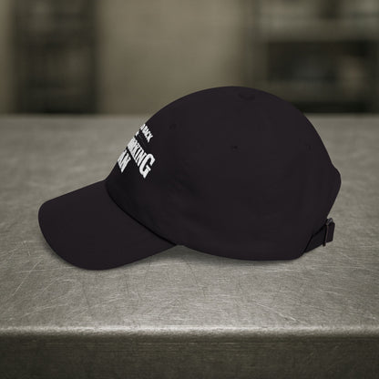 Built to Back Hardworking Man, Embroidered Hat For Spouse