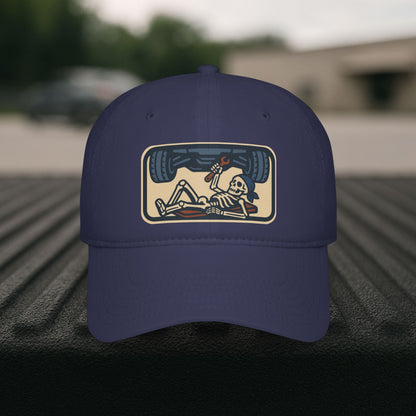 Auto Technician Under the Lift hat, Automotive Tech cap