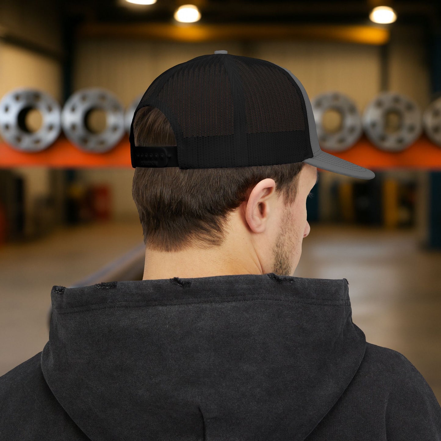 Visual Pipefitter Trade Design hat, Pipe fitter cap