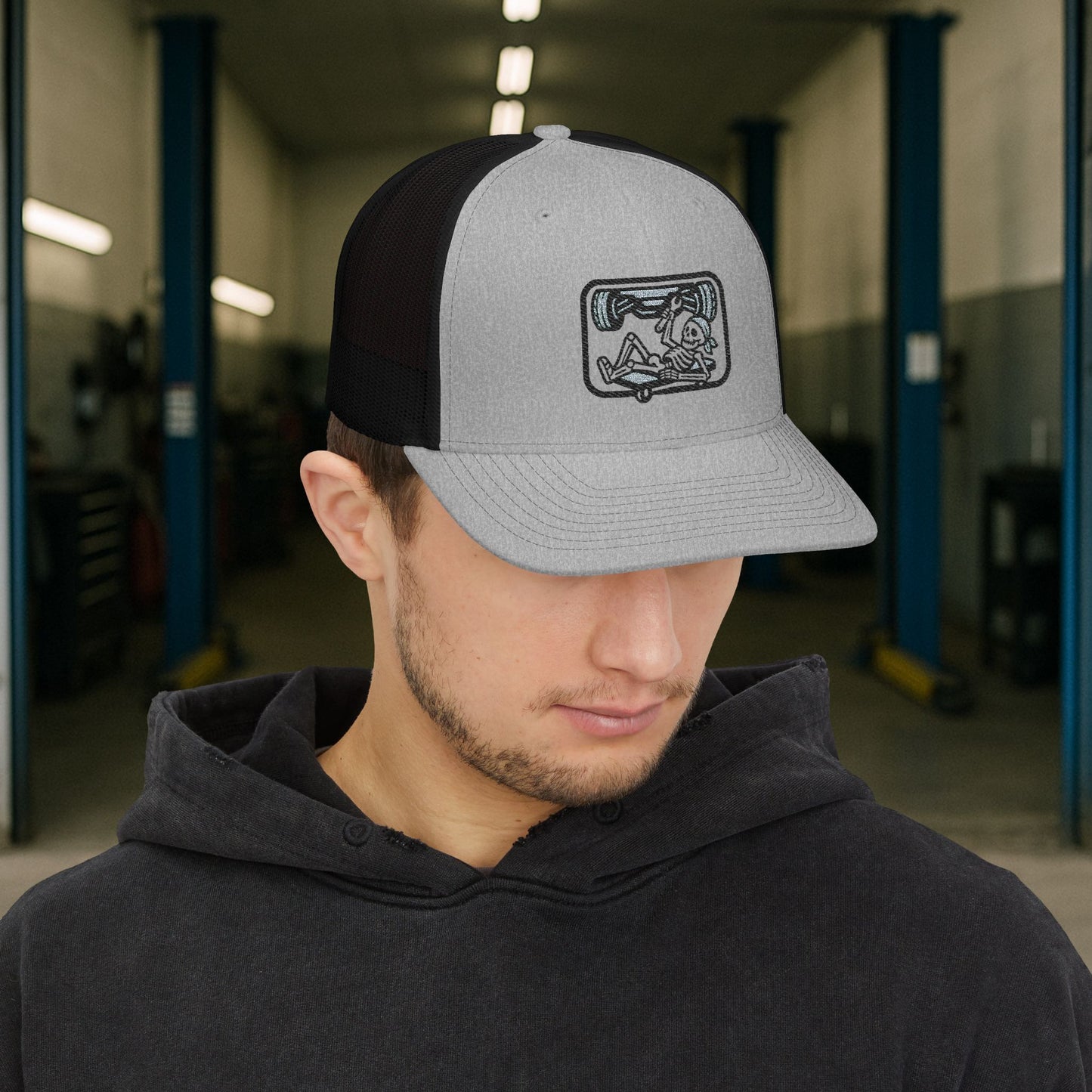 Embroidered Auto Technician Badge hat, Automotive Technician cap